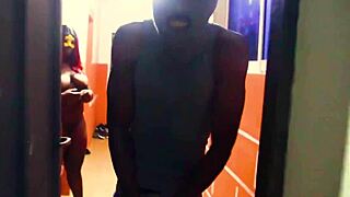 New tenant enjoys big hard cock as new year gift! 🎁