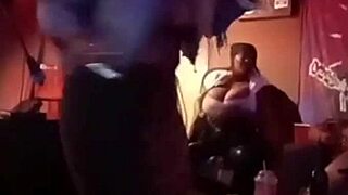 TRISTINA MILLZ XXX PARTIES WITH BLACK BARBIE ARTIST & MZ MELLONZ, GETTING HORNY WITH LESBIAN MILF MODELS IN GLENDALE CA USA!