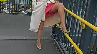 daring jasmin69 shows pussy on webcam outdoor