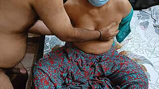 South Indian Couple Hardfucked On Bed