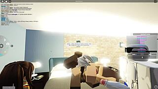 133 Roblox Porn Blacked: Intense Anal Action with Big Black Cock