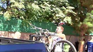 madison scott rides thick dick in cowgirl, choking and gagging for orgasm