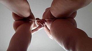 Watch two stepsisters use sushi chopsticks to tease their clits in a forbidden lesbian act