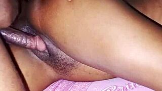 African Black Teen 18+ Likes It Hard And Fast Morning Sex