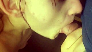 18yo stepdaughter sucks dad's cock while i fuck her pussy with dildo