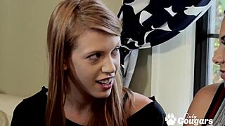 Missy martinez licks pepper kester's fiery pussy with her tongue 😏