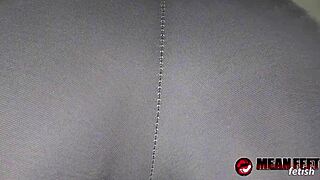 cassandra cain caught you sniffing her smelly underwear