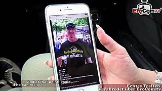 ero com date with german 150cm fitness model meeting big man - very funny