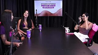 Renatinha melo sneaks off to swing house with gringo 😏