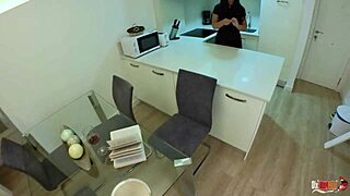 mistook stepdad's viagra and hot stepmom helped me cum 😏