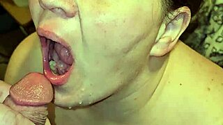 Pissing In Her Mouth With Big Tits