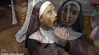 Another Very Hot And Naughty Brazilian Nun For You!