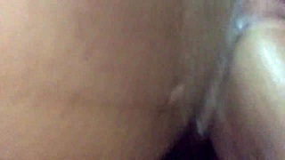 Amateur latina wife fucks husband's best friend doggystyle