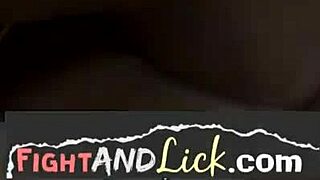 Lesbians Wrestle With Food Before Oral Sex. 😋