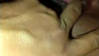 Filled Horny Teacher's Pussy And Mouth With Cum