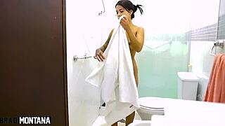 did rafaela nakamura really free her ass for her brother-in-law jack kallahari?