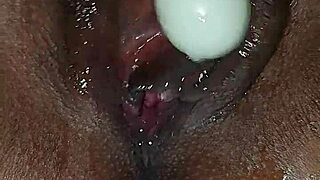 Naughty Babe Masturbates Intensely With Dildo