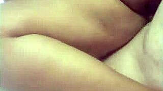 Filled Horny Teacher's Pussy And Mouth With Cum