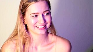 Big boobs get a sensual massage leaving pussy wet and ready