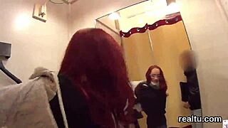 Gorgeous Czech Kitten Gets Teased in the Mall and Pounded in Pov!