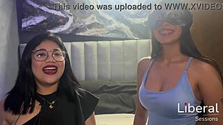 sarah, 19-year-old skinny tattooed latina, debuts in liberal sessions