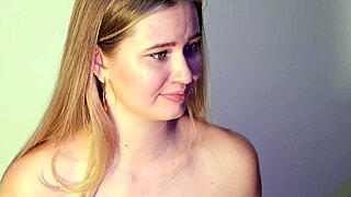 Big boobs get a sensual massage leaving pussy wet and ready