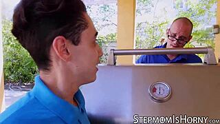 Hey, Check Out Stunning Stepmom Cheating Doggystyle With Monster Cock Outdoor