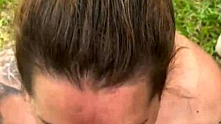 Le Chupo La Pija Al Aire Libre Con Lechita