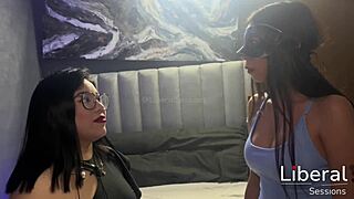 sarah, 19-year-old skinny tattooed latina, debuts in liberal sessions