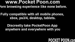 Lollipop Licking Teen Caught Looking At Porn Feels Shocked And Excited On The Sofa