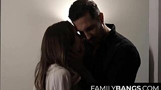 Desperate man fucks sister-in-law naomi