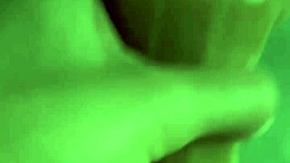 The tight tiny hairy redhead pussy gets juicy