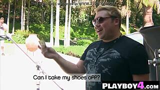 Long-Legged Asian Teen Bryiana Noelle Poses Elegantly in Lingerie Before Striptease