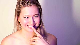 Big boobs get a sensual massage leaving pussy wet and ready