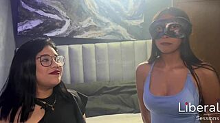 sarah, 19-year-old skinny tattooed latina, debuts in liberal sessions