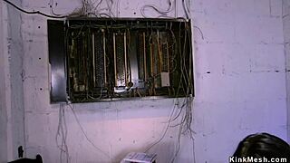 asian slave is anal fucked in lezdom