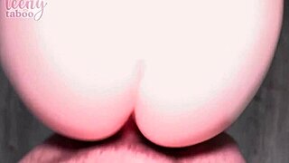 older seth brogan fills amber starks hairy ginger pussy with creampie