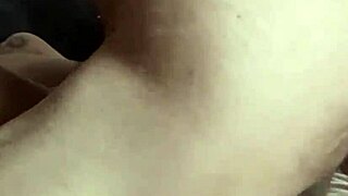 The Intriguing Foot Job Creampie Featuring My Sexy Girl's Pierced Nipples