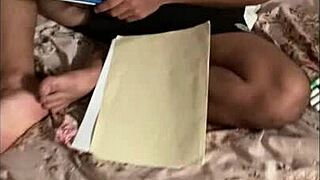 calzon de gatito in dorm lingerie missionary moaning tight pussy sex