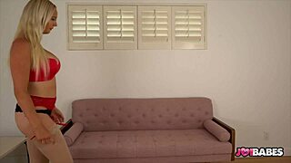 busty blonde paisley porter delivers explicit jerk-off instructions to drive you wild