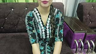 my stepsister tries something new first time and enjoys it