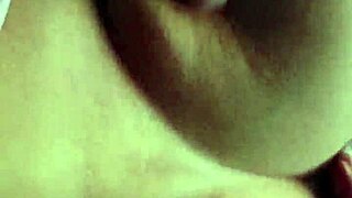 hot housewife gets anal creampie in doggystyle