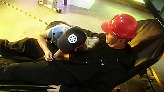 sexy blonde paramedic carly parker sucks and fucks patient hard