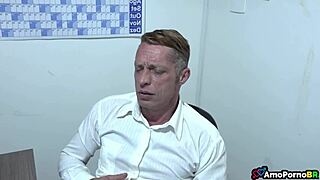 My wife starts fucking my step-nephew at home with blowjobs and lingerie