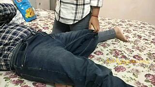 My young slutty step sister sucks cock in front of friends, what a voyeur moment