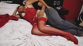 Cuckold Watches Wife Groped