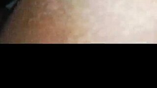 hot housewife gets anal creampie in doggystyle