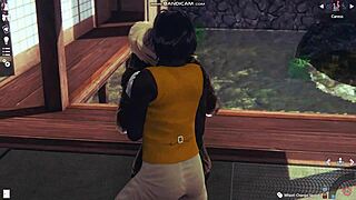 blonde in white lingerie whipped and fucked