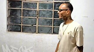 I found a hot girl at the club eager for gangbang with friends, this slut agreed to lots of fucking