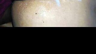 hot housewife gets anal creampie in doggystyle